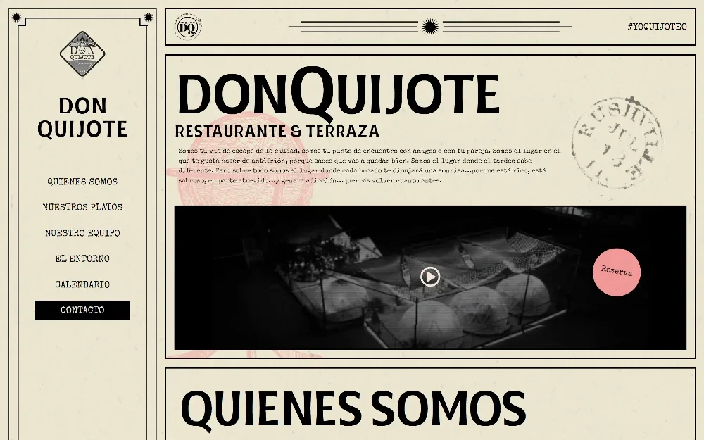 Vista de Don Quijote